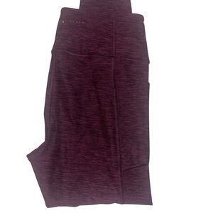 Victoria's Secret Plum Leggings